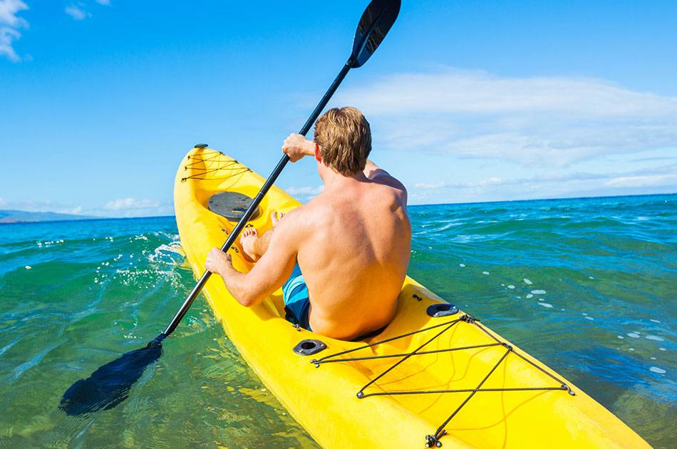 activities on anna maria island kayaking