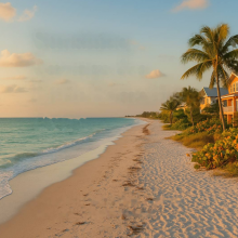 Beachfront View Anna Maria Island FL