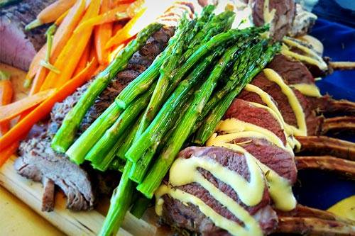 bridge stree bistro restaurnt with a view on ami