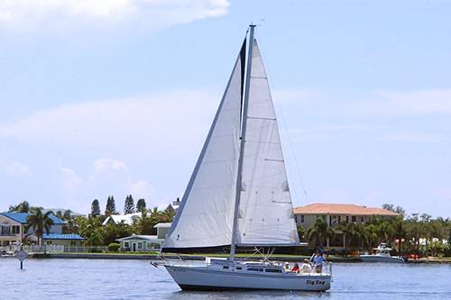 sailing on anna maria island zig zag spice sailing charters